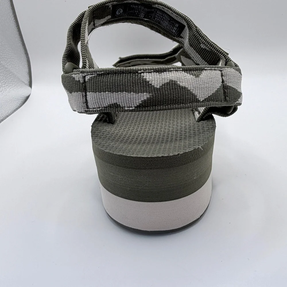 Teva platform sandals